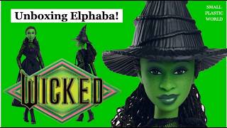 Unboxing Elphaba from Wicked - I finally broke down and ordered her online!! :D