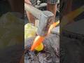 Grass hoe making process #blacksmith #kerajinantangan