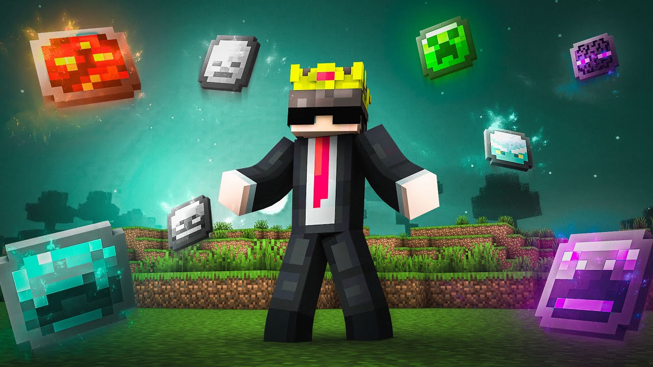 How I Collected EVERY TOKEN in This Minecraft SMP - YouTube