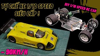 Вызов скорости: Настройка автомодели RC 1/10 Speed Vip Pro