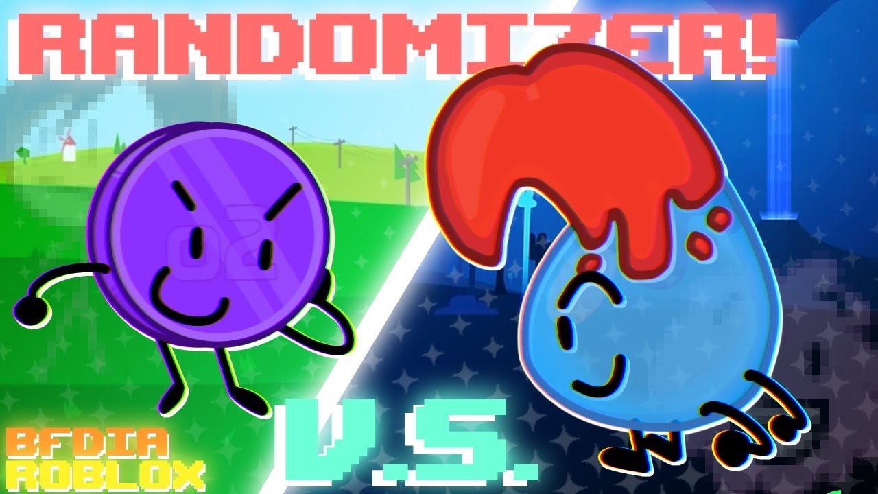 BFDIA Roblox RANDOMIZER..?