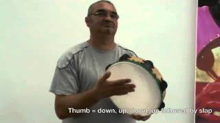 NAFDA Frame Drum Features #13 - Davide Torrente & Modern Tamburello