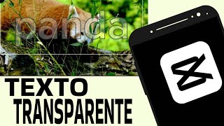 Como Diminuir a Opacidade do Texto no CapCut