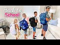 BACK TO SCHOOL SHOPPING | BACK TO SCHOOL BACKPACKS AND UNIFORMS HAUL