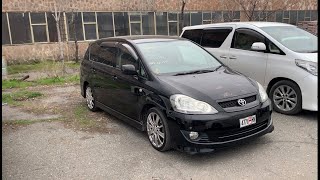 Toyota ipsum. 2005г. Авто из Армении