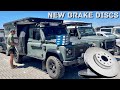 Brake disc change out  2010 defender   technical