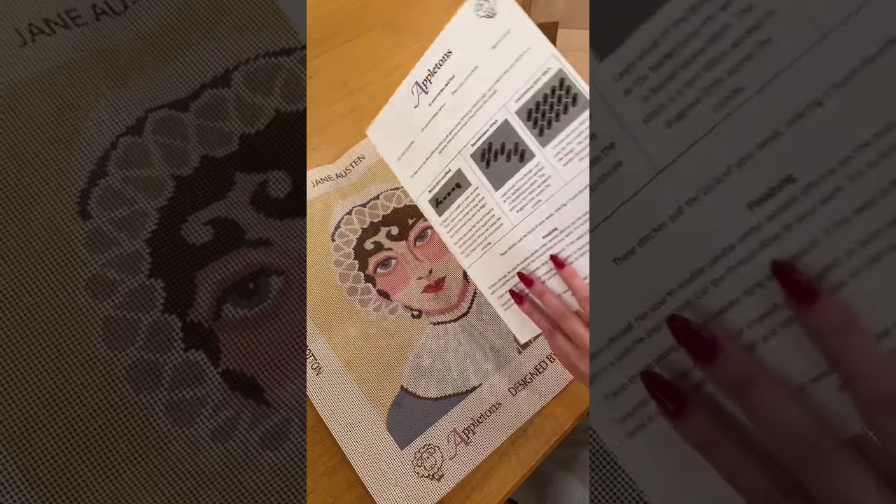 Jane Austen unboxing