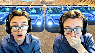 BeamNG but I race my fans in chaotic multiplayer