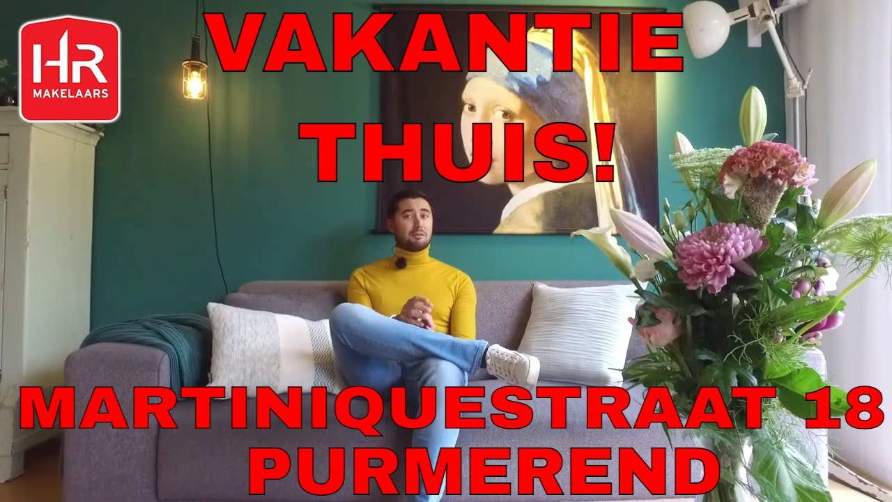 Huis te koop: Martiniquestraat 18 te Purmerend HR Makelaars - woningvideo