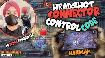 ATTANKI GAMING CONTROL CODE | TEAM IND | 4 Finger Claw Pubg Mobile | It