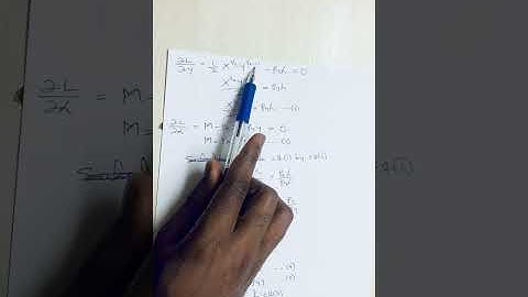 Lagrangean Approach to Deriving Marshallian Demand Functions 