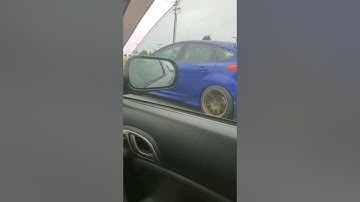 RSX TYPE S VS FOCUS ST!! FULL RUN VIDEO