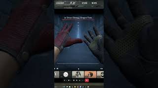 MY FRIEND PULLS HIS FIRST EVER GLOVES IN CS2 #counterstrike2 #cs2 #gold #gloves #unboxing