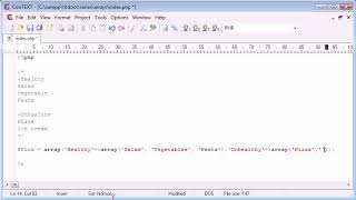 Beginner PHP Tutorial   40   Multi dimensional Arrays Profile