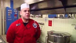 Yokosuka Naval Base Galley Prepares for Ney Award