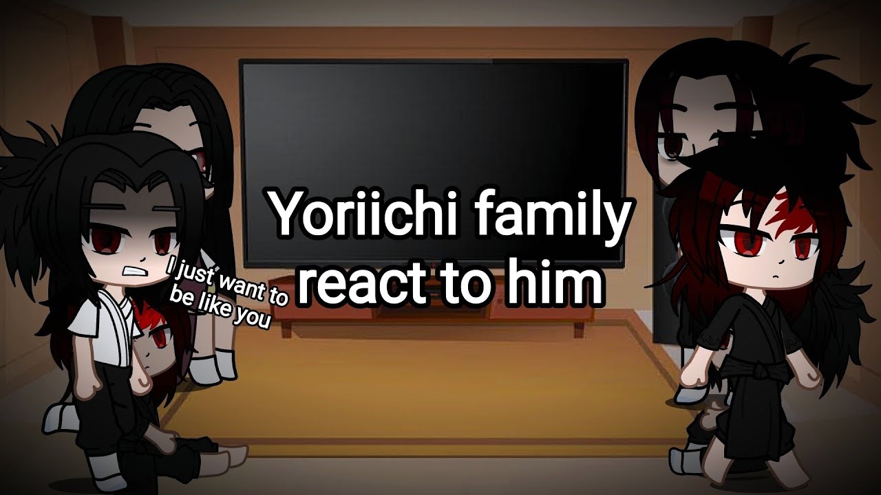 Yoriichi parents (Family) react to him [Rus/Eng]