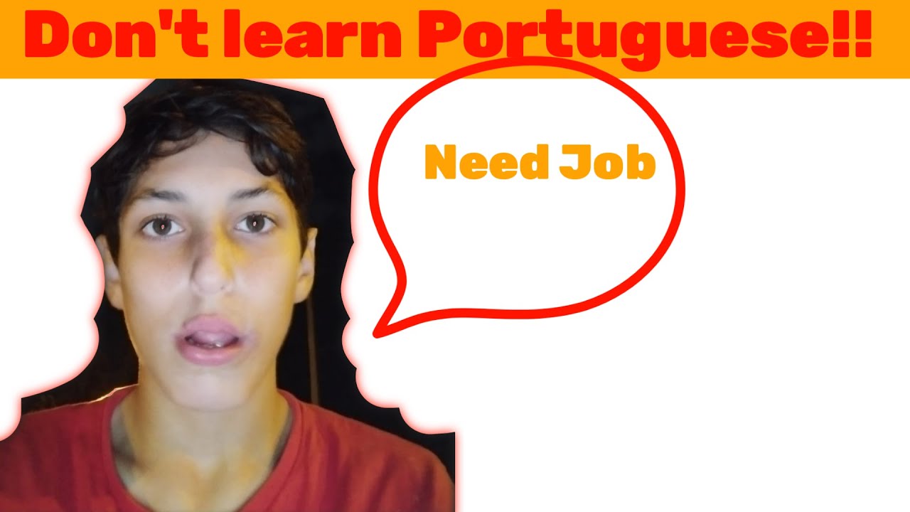 Job in Portugal Don't learn language YouTube