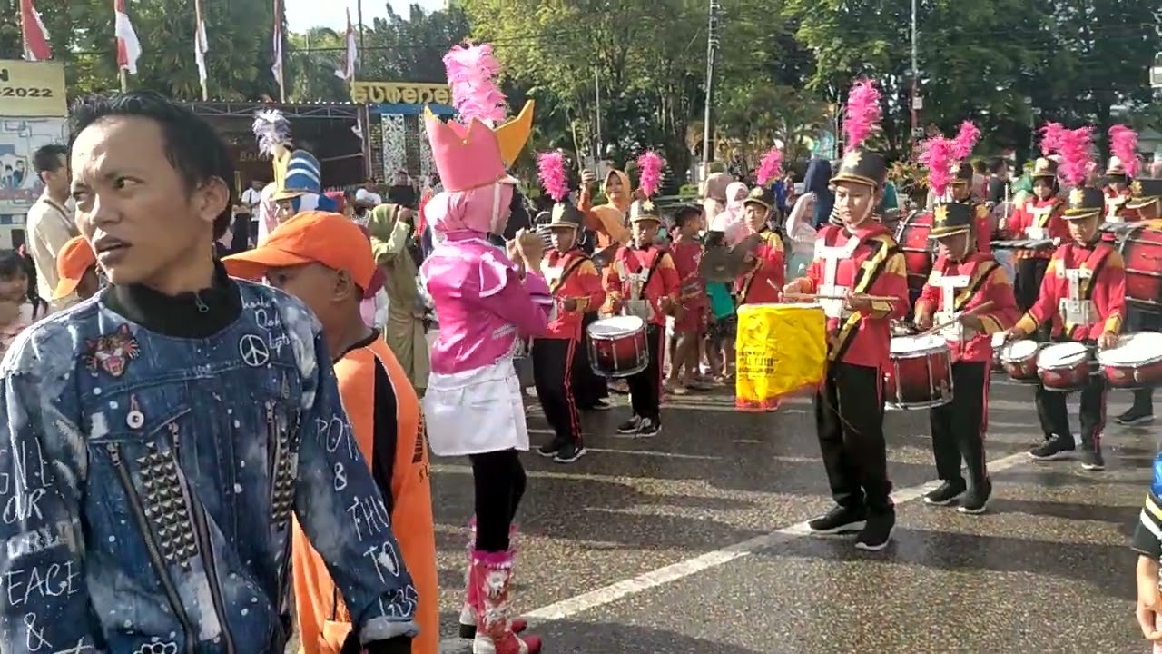 Drumband  MIN 1 Sumenep, Gema Al Fatih, 14 Agustus 2022 Hari ini