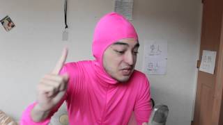 Pink Guy Raps Tweets