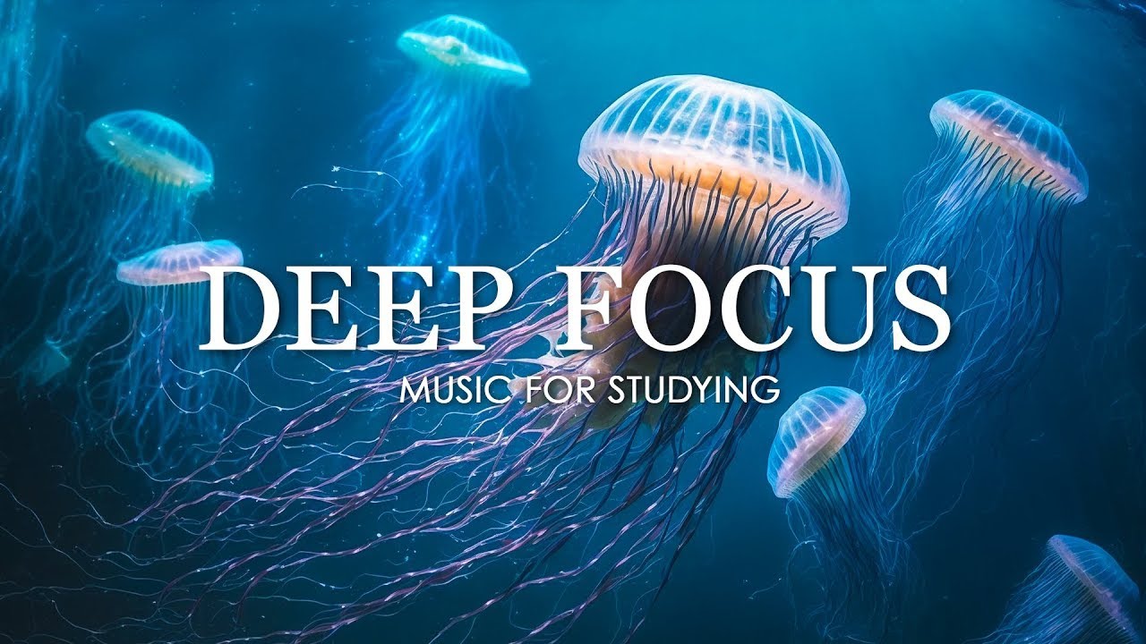 Ambiente Studienmusik zum Konzentrieren - 4 Stunden Musik zum Studieren, Konzentrieren und Erinnern