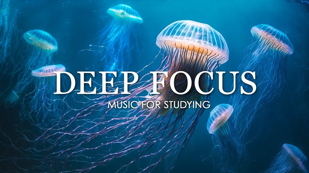 ⁣Deep Focus Music To Improve Concentration - 12 Hours of Ambient Study Music to Concentrate #508