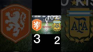 Hakemler Olmasa Arjantin-Hollanda Maçı