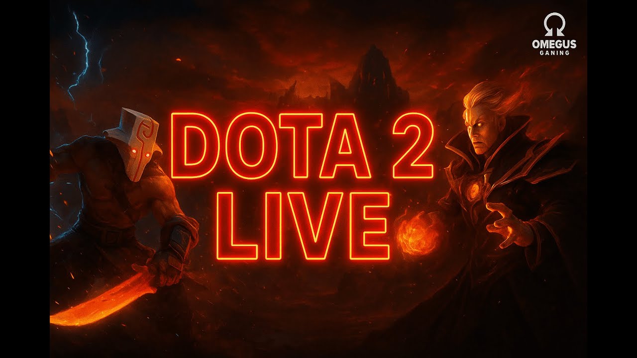 🔥 Dota 2 Live Stream Vertical – Unranked All Pick Gameplay, Fun Matches & Hero Grind | Omegus Gaming