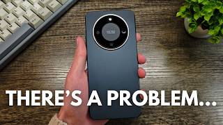 The Honor Magic 8 Lite Is A Strange Phone...