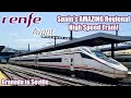 Renfe Avant high speed New Pendolino! What an AMAZING train!