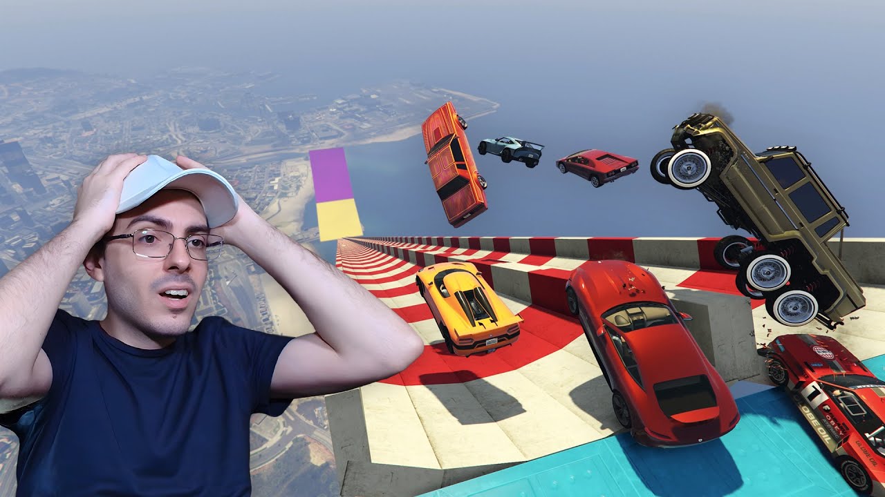 99% delle Persone ha Perso i Capelli Dopo Questa Gara su GTA 5 Online