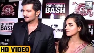 Riddhi Dogra & Raqesh Vashisth Throws Pre-Diwali Bash