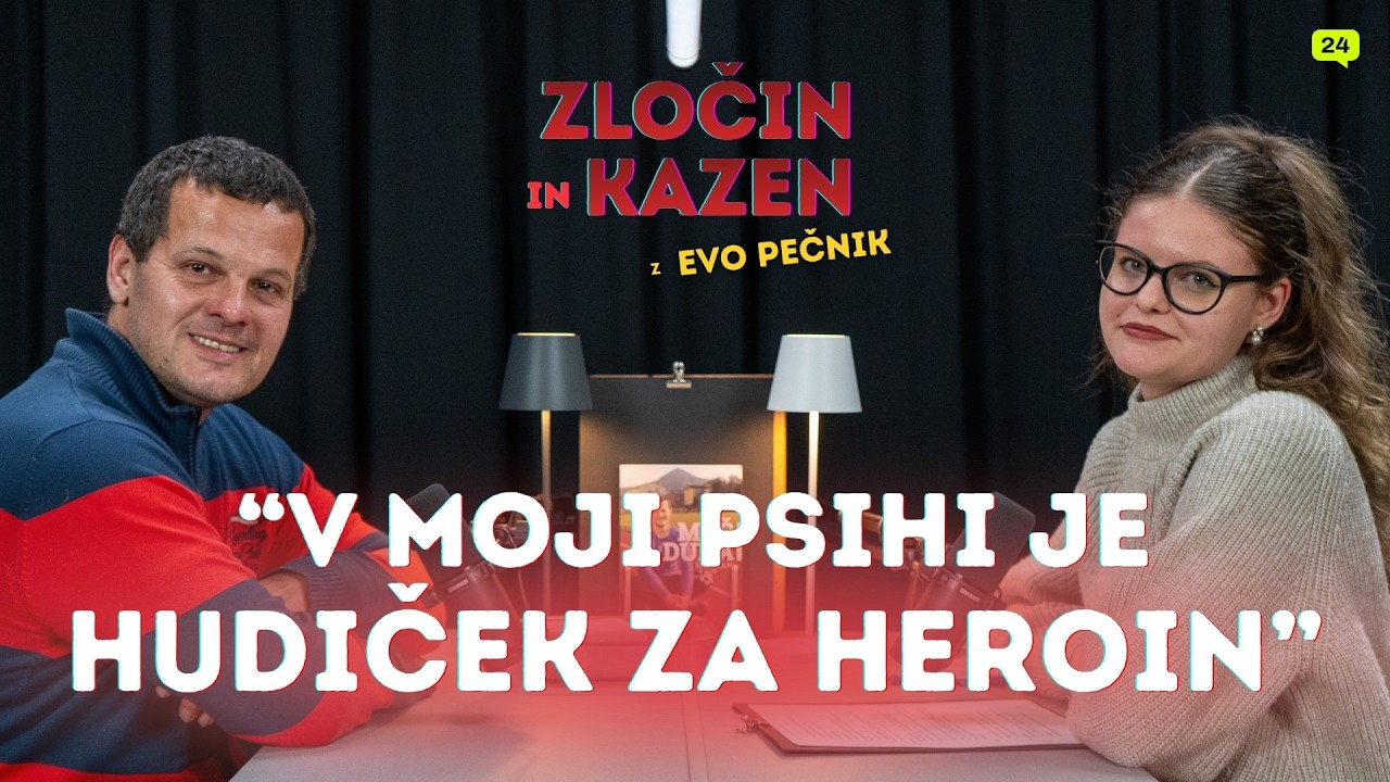 Od športnika do odvisnika: ganljivo o shizofreniji, drogah, zaporu in vrnitvi na svobodo | Mitja Duh