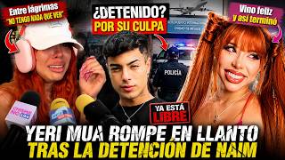 😢 Yeri Mua rompe en llanto en el aeropuerto por las preguntas sobre Naim Darrechi y Sol León