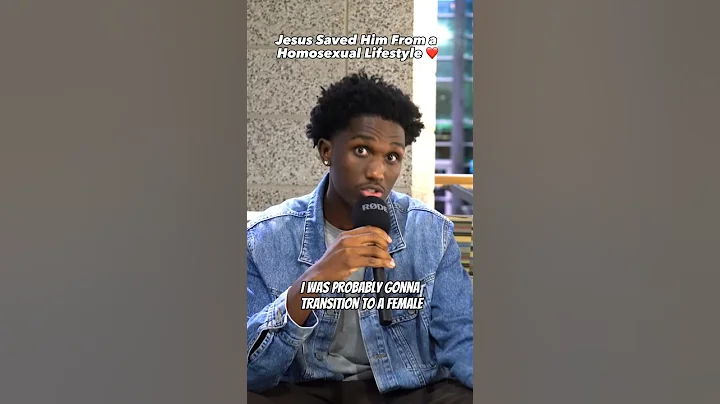 Jesus Delivered Him From a Homosexual Lifestyle