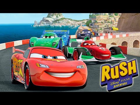 cars-cartoon-games-for-kids---race-cars-video-games-for-children---disney-rush-#1