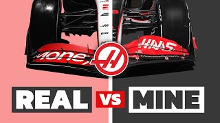 Redesigning the 2023 Haas Formula 1 Car