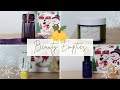 Beauty Products I've Used Up | My Low Buy Year | Vlogmas Day 14