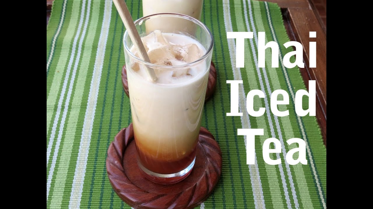 Thai Iced Tea Recipe The Frugal Chef YouTube