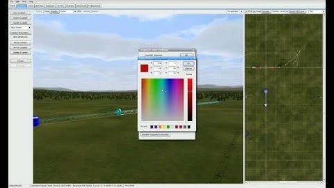Live Tutorial 4 [Replay] - NoLimits 2 Track Style settings, Supports, Camera Track Script