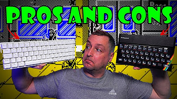 Using A USB Keyboard With The Spectrum (2024 Retro Games LTD)