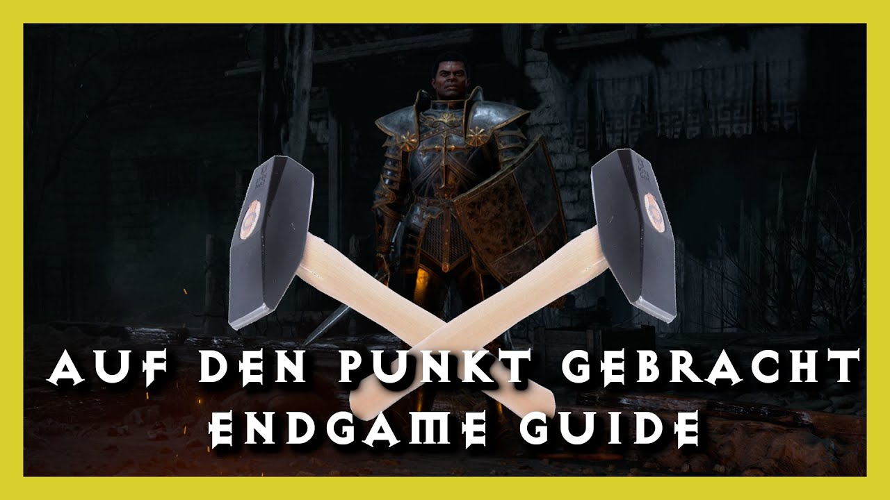 Hammerdin Guide Diablo 2 Resurrected Deutsch - YouTube