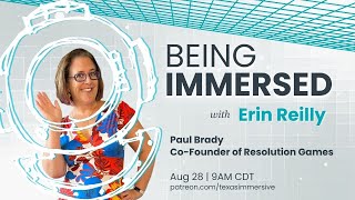 Being Immersed: Infinite | Paul Brady, Resolution Games