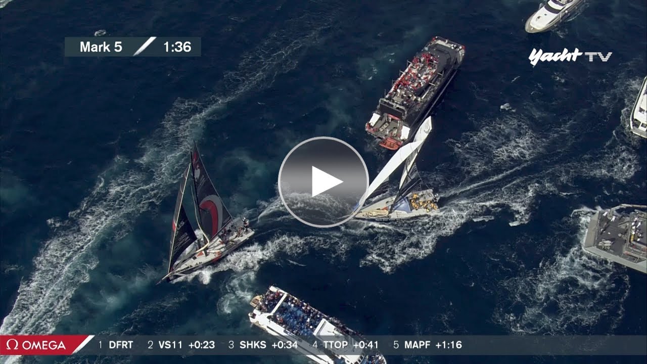 Volvo Ocean Race 2017/18: Höhepunkte der ersten Etappe