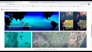 Create Your First Hello World Earth Engine App | Google Earth Engine Tutorial screenshot 1