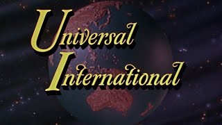 Universal International logo - The Man From Bitter Ridge (1955)