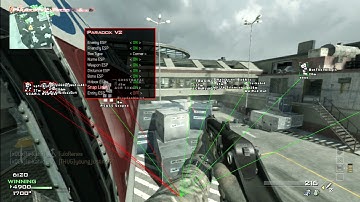 [MW3/1.24] Paradox v2 Non-Host Mod Menu (Aimbot, ESP, & More!) +DOWNLOAD!