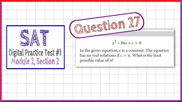 Question 27 from SAT Digital Practice Test 1, Module 2, Section 2