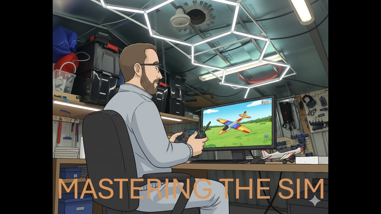 Lets Fly Part 2 - Mastering the sim