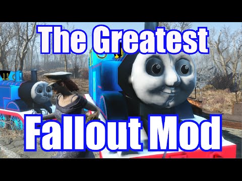 Video: Saksikan Kengerian Thomas The Tank Engine Di Fallout 4