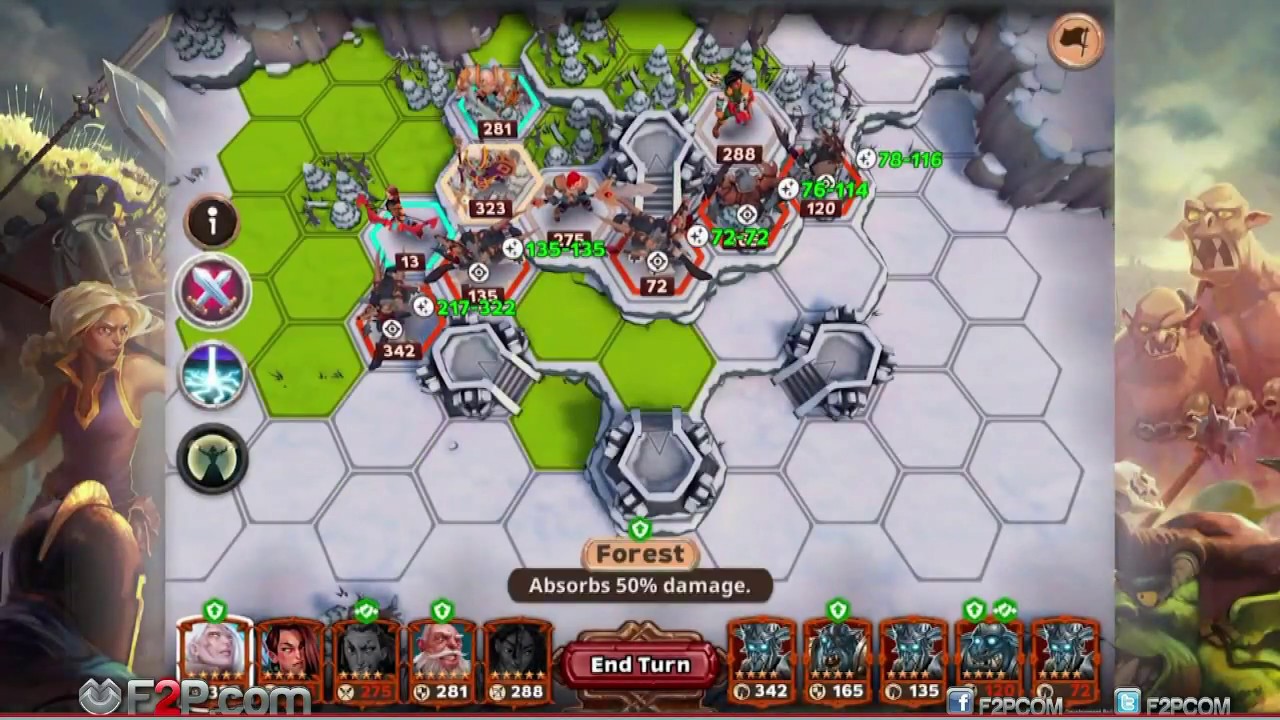 Warlords of Aternum Gameplay Overview - YouTube